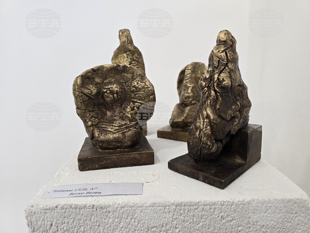 Пловдив - галерия “НестандАрт” - Веско Велев - Минчо Панайотов - изложба