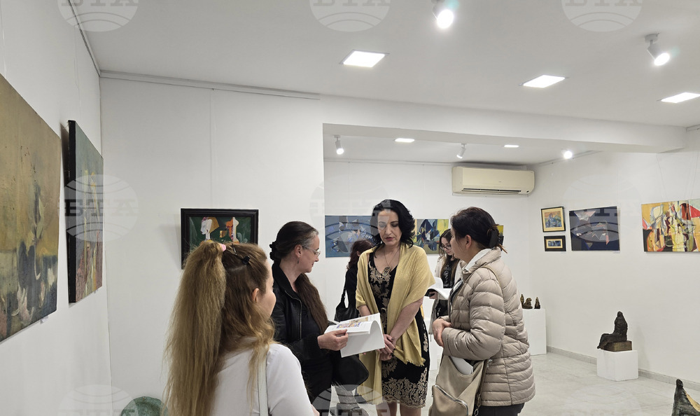 Пловдив - галерия “НестандАрт” - Веско Велев - Минчо Панайотов - изложба