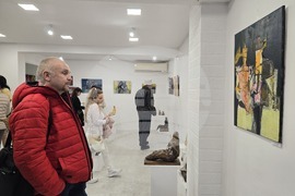 Пловдив - галерия “НестандАрт” - Веско Велев - Минчо Панайотов - изложба