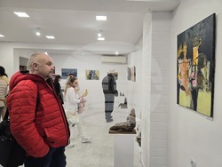 Пловдив - галерия “НестандАрт” - Веско Велев - Минчо Панайотов - изложба