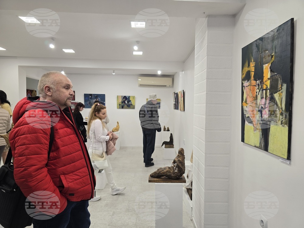 Пловдив - галерия “НестандАрт” - Веско Велев - Минчо Панайотов - изложба