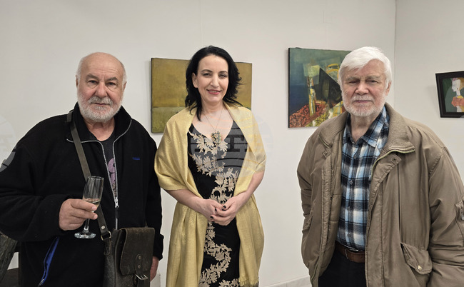 Пловдив - галерия “НестандАрт” - Веско Велев - Минчо Панайотов - изложба