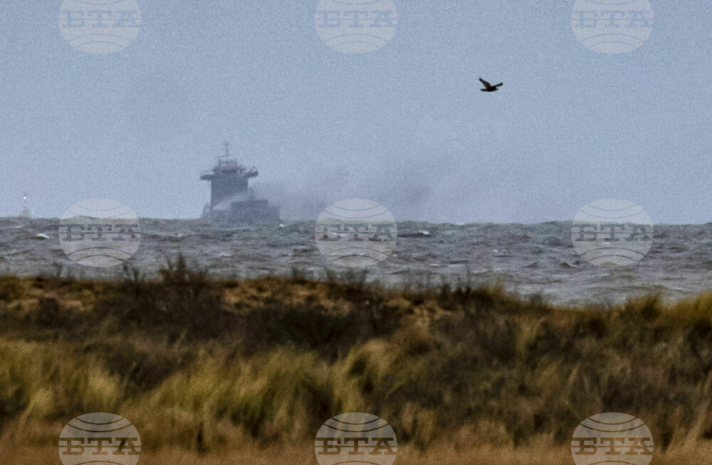 Britain Ships Collide