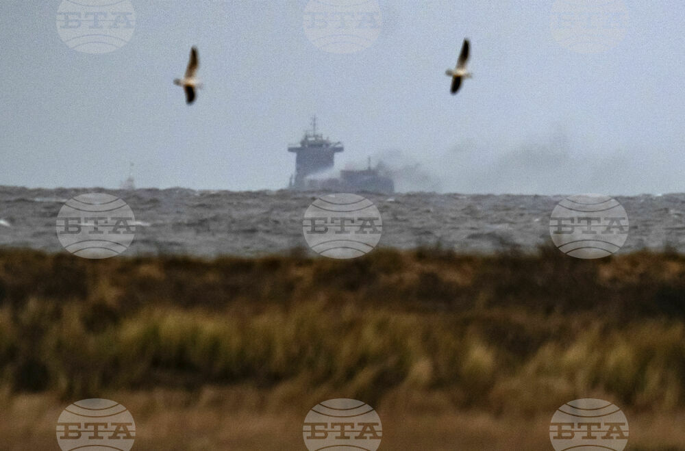 Britain Ships Collide