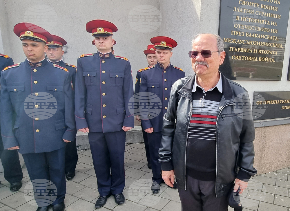 Шумен - празник на ракетните войски и артилерията