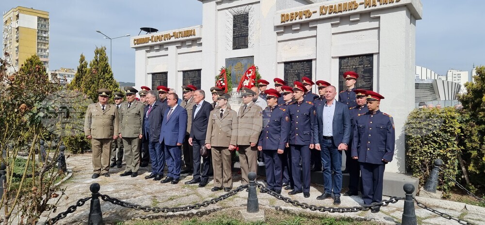 Шумен - празник на ракетните войски и артилерията