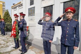 Шумен - празник на ракетните войски и артилерията