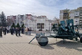Шумен - празник на ракетните войски и артилерията