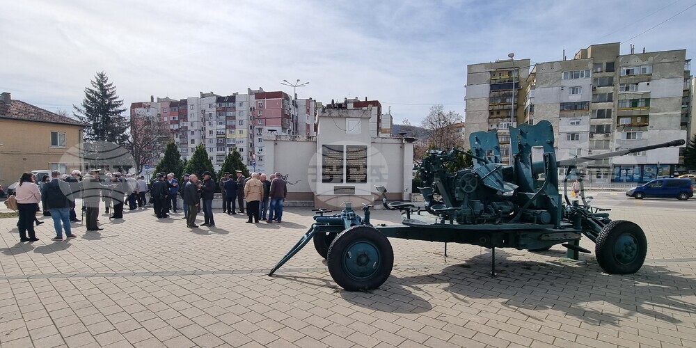Шумен - празник на ракетните войски и артилерията