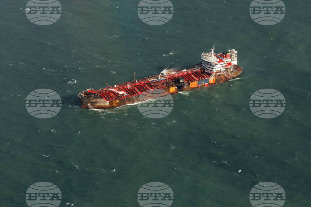 Britain Ships Collide