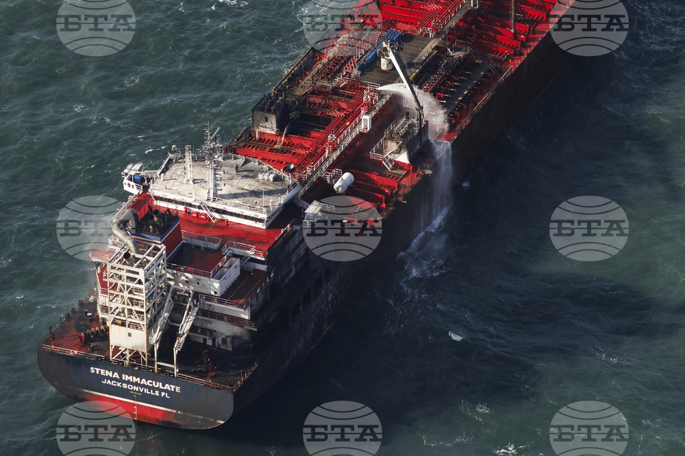 Britain Ships Collide