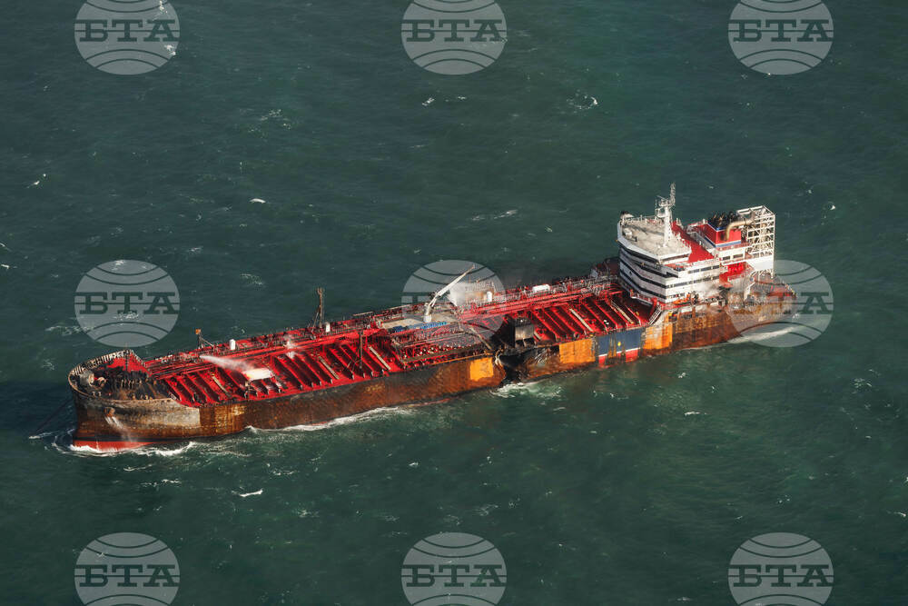 Britain Ships Collide