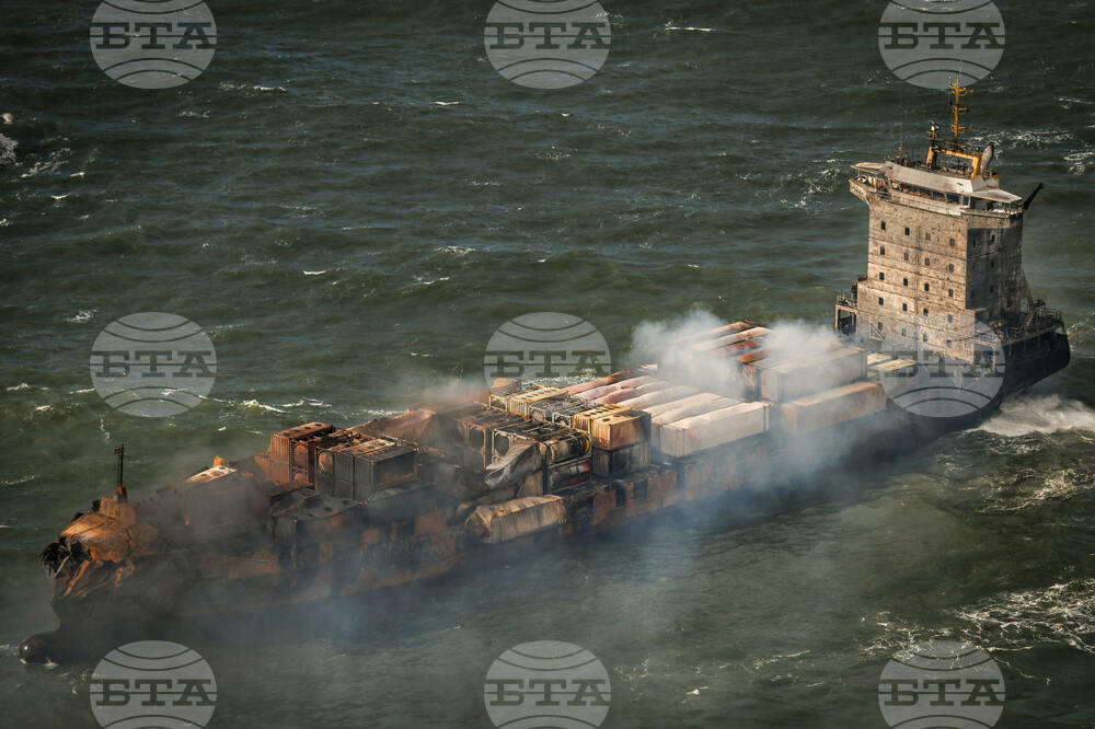 Britain Ships Collide