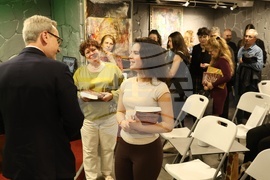 „Цветята на нациите. Пилигрими по Камино де Сантяго“ - представяне