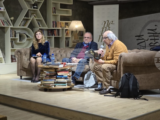 Владимир Левчев представи новата си стихосбирка „География на съня“