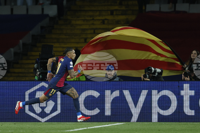 Барселона победи Бенфика и се класира на четвъртфиналите в Шампионската лига