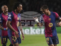 APTOPIX Spain Soccer Champions League