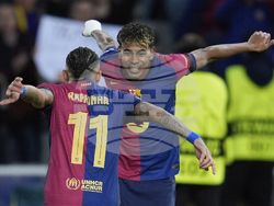 APTOPIX Spain Soccer Champions League