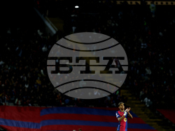 APTOPIX Spain Soccer Champions League