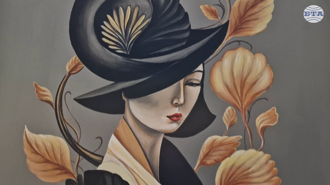 Вечни теми са хубостта на старите къщи и българската природа, каза художничката Мария Ицова при откриването на изложбата си в Самоков