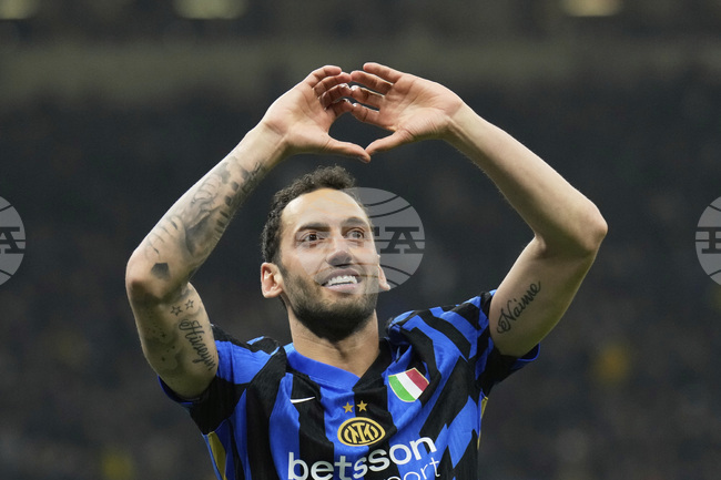 Чалханоглу: "Моята цел е да спечеля Шампионската лига"