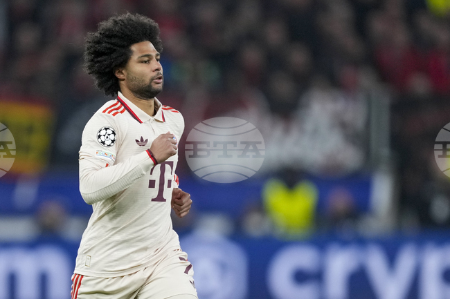 Серж Гнабри от Байерн ще се завърне в националния отбор на Германия за финалната четворка на Лигата на нациите