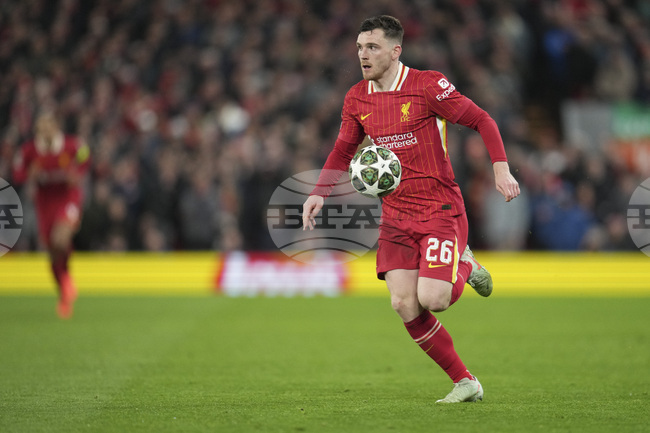 Анди Робъртсън: "В Ливърпул много повече очи са насочени към теб, но Керкез се адаптира добре"