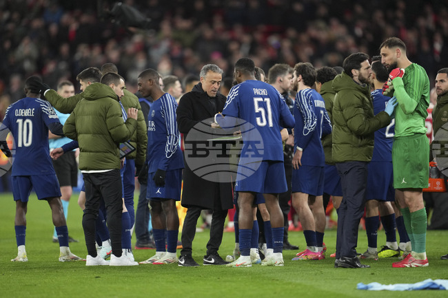 Пари Сен Жермен отстрани Ливърпул в Шампионската лига