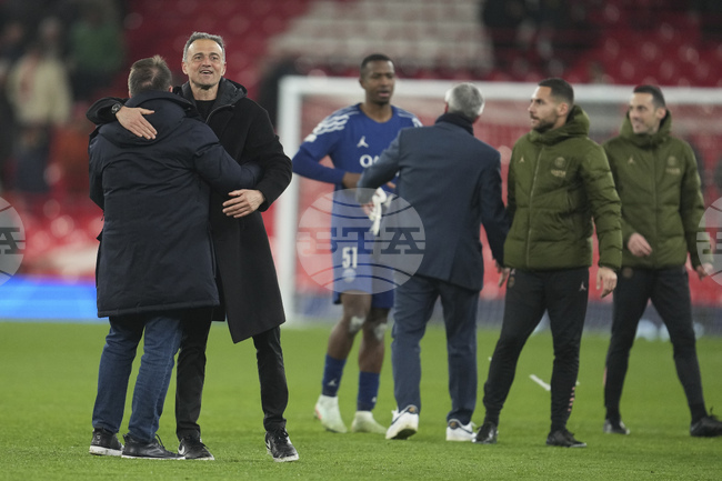 Треньорът на ПСЖ Луис Енрике: "Можем да смятаме, че виртуално сме шампиони"