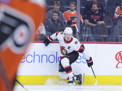 Senators Flyers Hockey