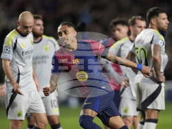 APTOPIX Spain Soccer Champions League