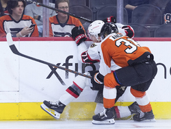 Senators Flyers Hockey