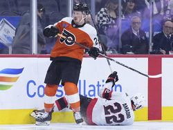 Senators Flyers Hockey