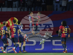 APTOPIX Spain Soccer Champions League