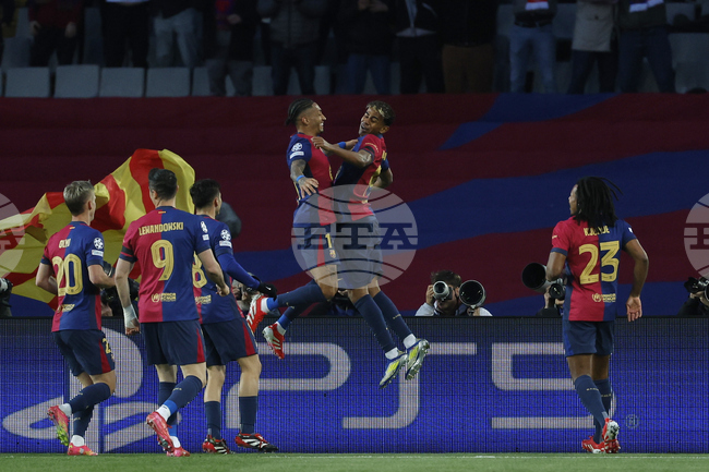 Барселона постигна рутинна домакинска победа в отложен мач срещу Осасуна