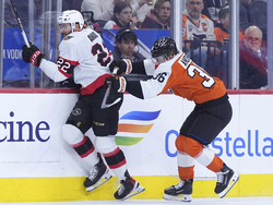 Senators Flyers Hockey
