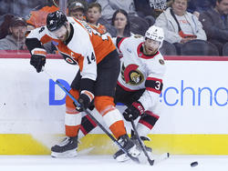 Senators Flyers Hockey