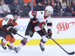 Senators Flyers Hockey
