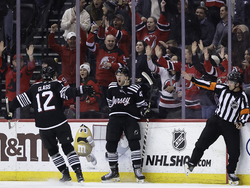 Blue Jackets Devils Hockey