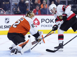 Senators Flyers Hockey