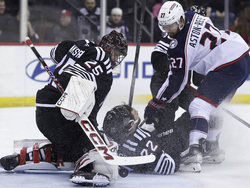 Blue Jackets Devils Hockey