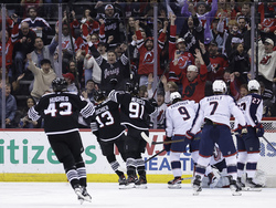 Blue Jackets Devils Hockey
