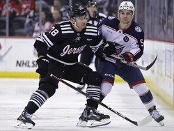 Blue Jackets Devils Hockey