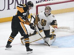 Golden Knights Penguins Hockey