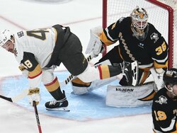 Golden Knights Penguins Hockey