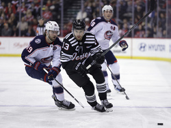 Blue Jackets Devils Hockey