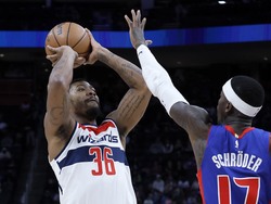 Wizards Pistons Basketball