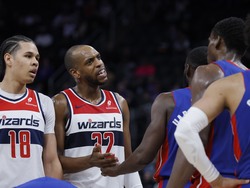Wizards Pistons Basketball