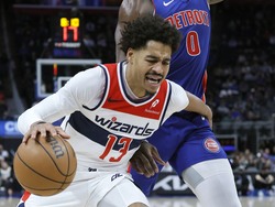 Wizards Pistons Basketball