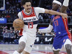 Wizards Pistons Basketball